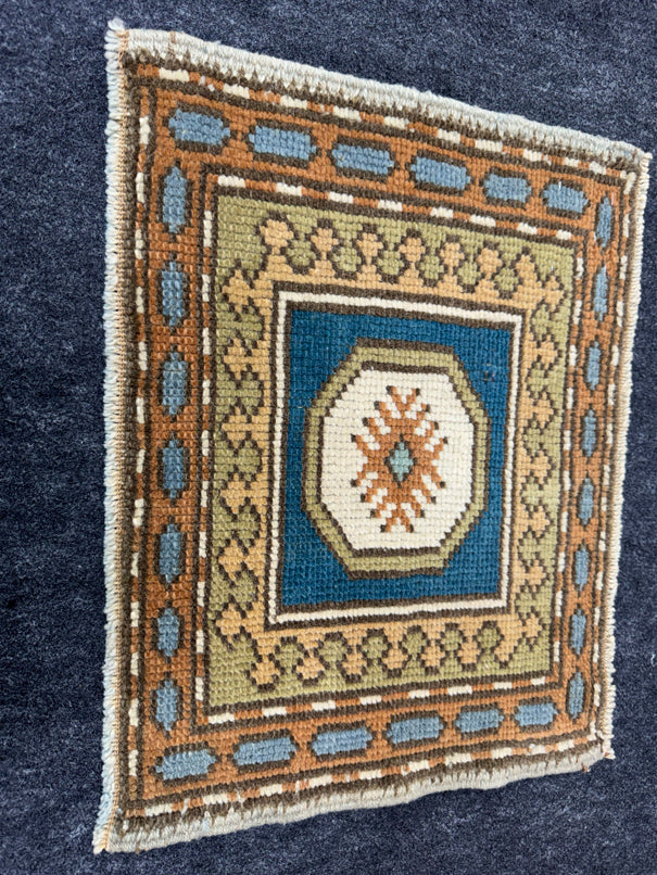 Turkish Yastik Rug 1'7" x 1'3" #23788