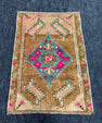 Turkish Yastik Rug 1'6" x 2'1" #23786