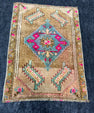 Turkish Yastik Rug 1'6" x 2'1" #23786