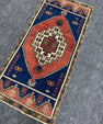 Turkish Yastik Rug 1'8" x 3'8" #23783
