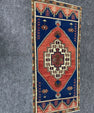 Turkish Yastik Rug 1'8" x 3'8" #23783