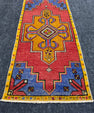 Turkish Yastik Rug 1'10" x 4' #23782