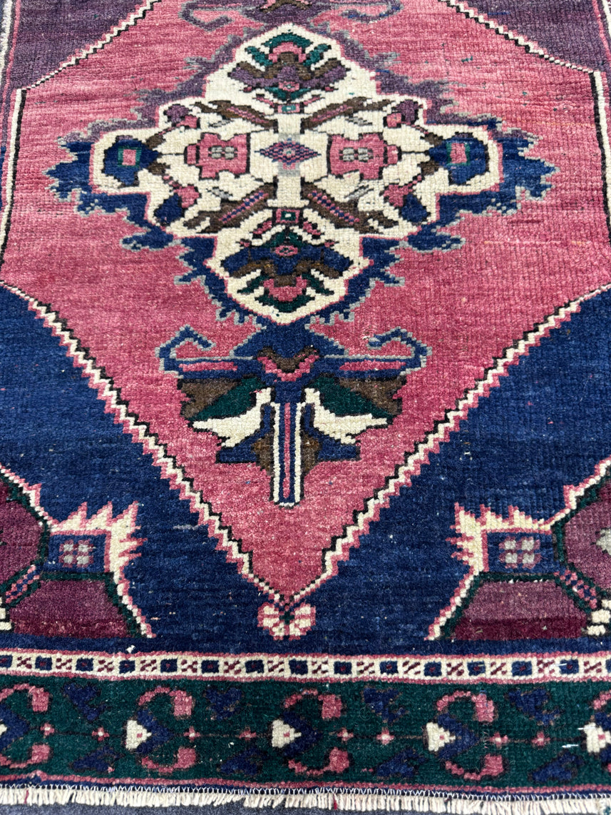 Turkish Yastik Rug 1'9" x 2'8" #23780