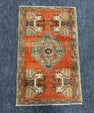 Turkish Yastik Rug 1'8" x 2'8" #23779