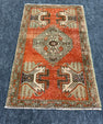 Turkish Yastik Rug 1'8" x 2'8" #23779