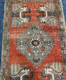 Turkish Yastik Rug 1'8" x 2'8" #23779