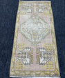 Turkish Yastik Rug 1'7" x 3'3" #23773