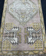Turkish Yastik Rug 1'7" x 3'3" #23773