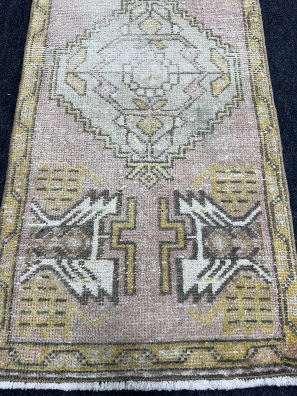 Turkish Yastik Rug 1'7" x 3'3" #23773