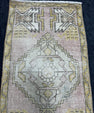 Turkish Yastik Rug 1'7" x 3'3" #23773