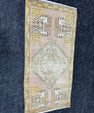 Turkish Yastik Rug 1'7" x 3'3" #23773