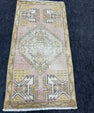 Turkish Yastik Rug 1'7" x 3'3" #23773