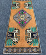 Turkish Yastik Rug 1'5" x 3'5" #23776