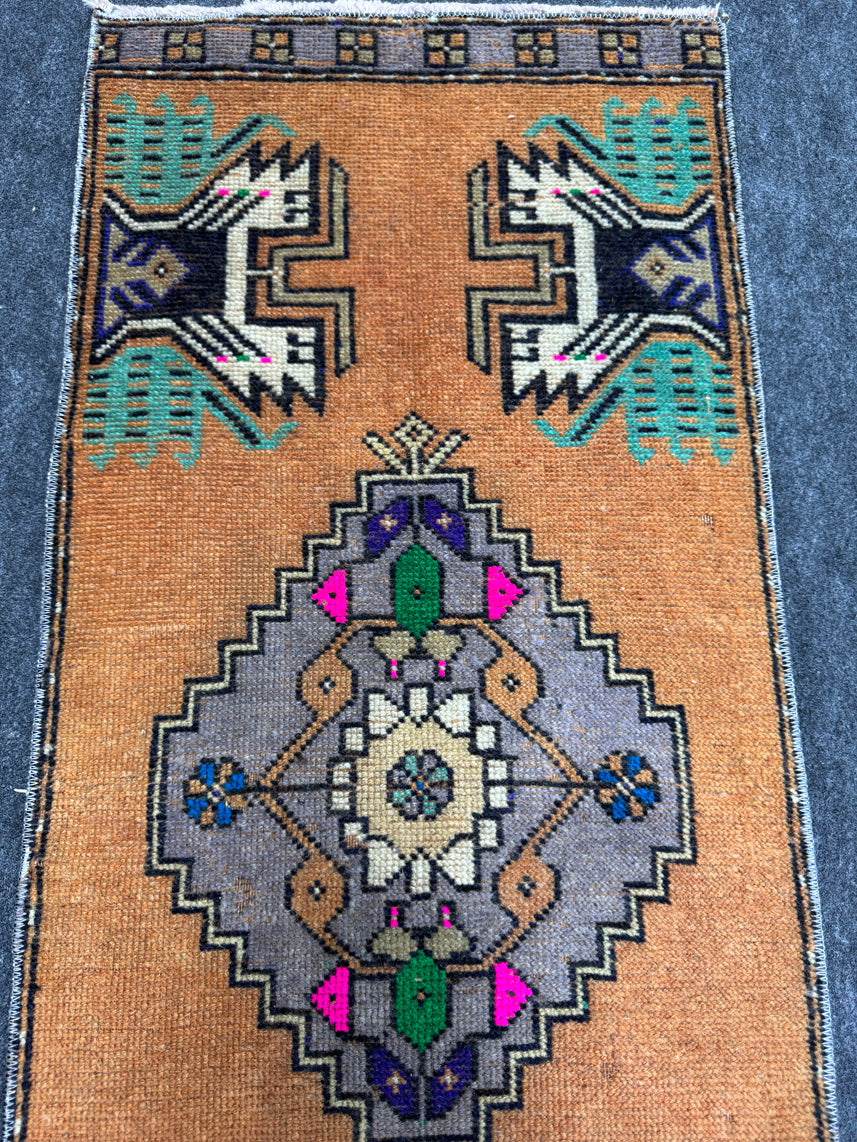 Turkish Yastik Rug 1'5" x 3'5" #23776