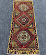 Turkish Yastik Rug 1'5" x 3'6" #23770