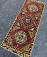 Turkish Yastik Rug 1'5" x 3'6" #23770