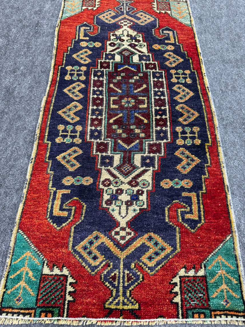 Turkish Yastik Rug 1'5" x 3'1" #23775