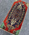 Turkish Yastik Rug 1'5" x 3'1" #23775