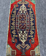 Turkish Yastik Rug 1'5" x 3'1" #23775