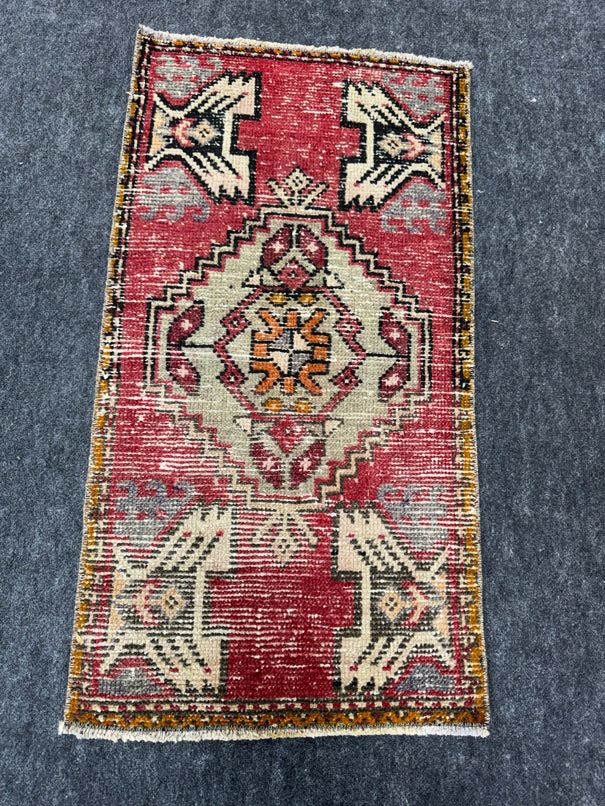 Turkish Yastik Rug 1'7" x 3' #23777