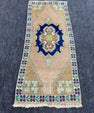 Turkish Yastik Rug 1'4" x 3'3" #23718