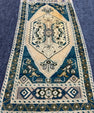 Turkish Yastik Rug 1'7" x 3'4" #23720