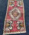Turkish Yastik Rug 1'7" x 3'1" #23708