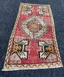 Turkish Yastik Rug 1'7" x 3'1" #23708