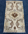 Turkish Yastik Rug 1'7" x 2'8" #23712