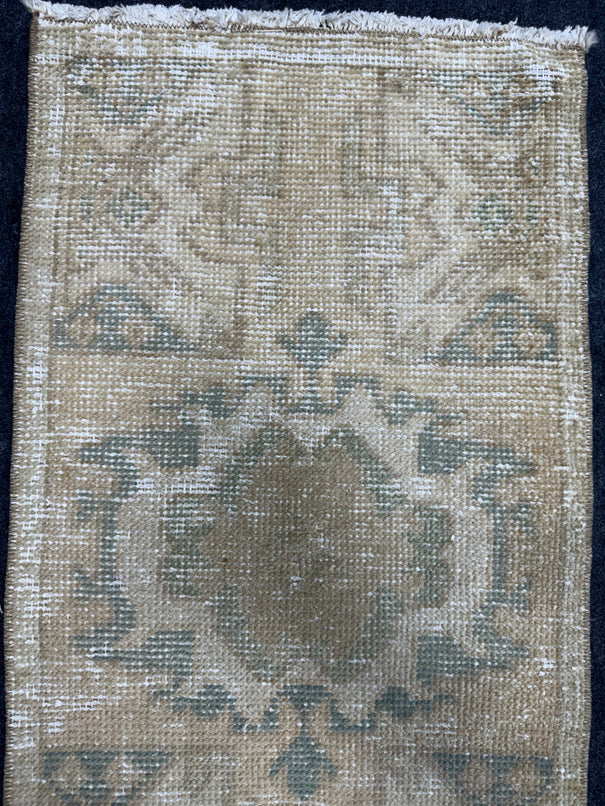 Turkish Yastik Rug 1'6" x 2'10" #23716