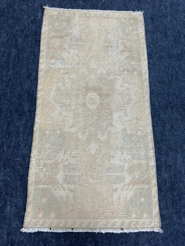 Turkish Yastik Rug 1'6" x 2'11" #23699