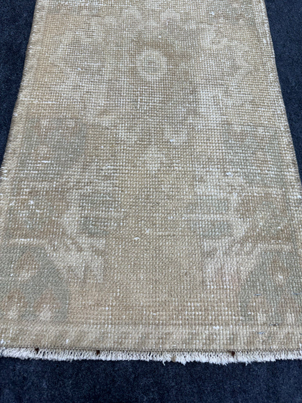 Turkish Yastik Rug 1'6" x 2'11" #23699