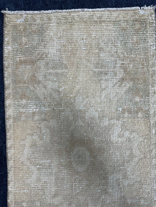 Turkish Yastik Rug 1'6" x 2'11" #23699