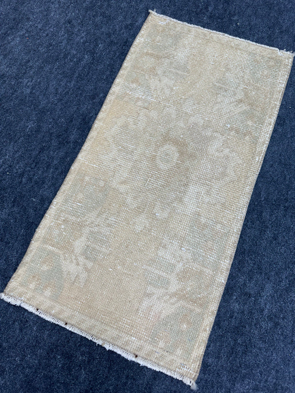 Turkish Yastik Rug 1'6" x 2'11" #23699