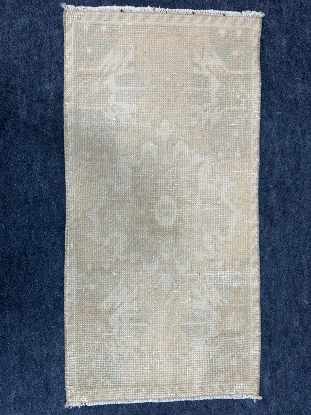 Turkish Yastik Rug 1'6" x 2'11" #23699