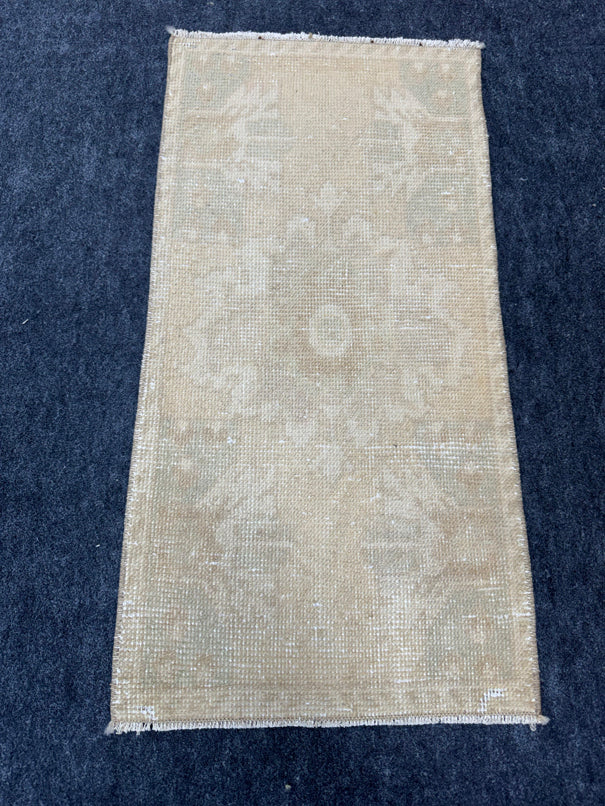 Turkish Yastik Rug 1'6" x 2'11" #23699