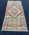 Turkish Yastik Rug 1'4" x 2'9" #23696