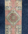 Turkish Yastik Rug 1'4" x 2'11" #23697
