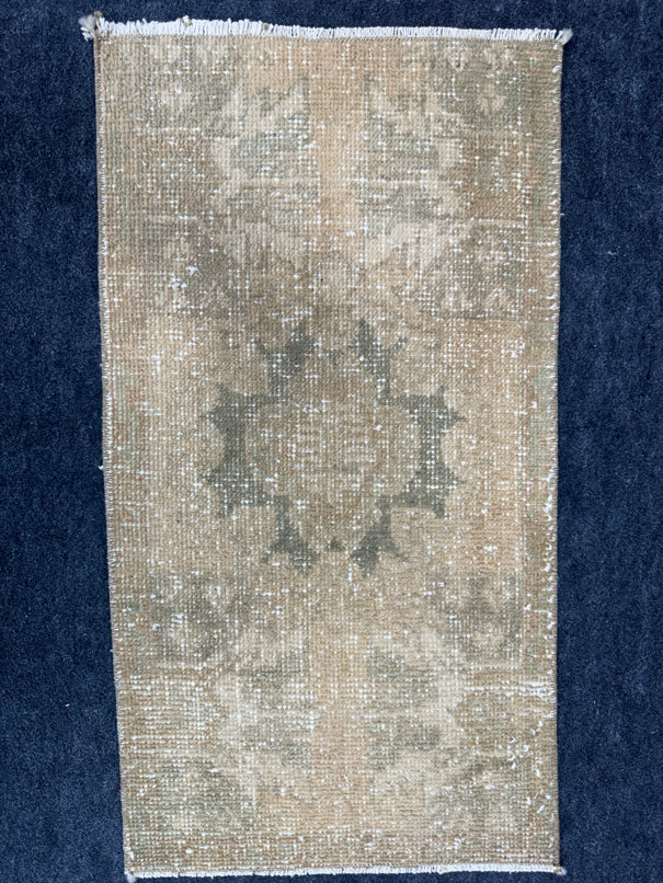 Turkish Yastik Rug 1'6" x 2'9" #23702