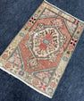 Turkish Yastik Rug 1'9" x 2'8" #23689