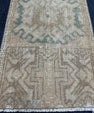 Turkish Yastik Rug 1'5" x 2'11" #23706
