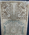 Turkish Yastik Rug 1'5" x 2'11" #23706
