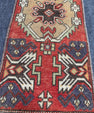 Turkish Yastik Rug 1'4" x 2'11" #23691