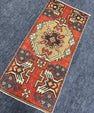 Turkish Yastik Rug 1'4" x 2'11" #23691