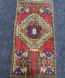 Turkish Yastik Rug 1'6" x 2'11" #23690