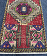 Turkish Yastik Rug 1'6" x 2'11" #23690