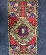 Turkish Yastik Rug 1'6" x 2'11" #23690
