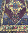 Turkish Yastik Rug 1'10" x 3'7" #23693