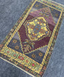 Turkish Yastik Rug 1'10" x 3'7" #23693