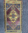 Turkish Yastik Rug 1'10" x 3'7" #23693